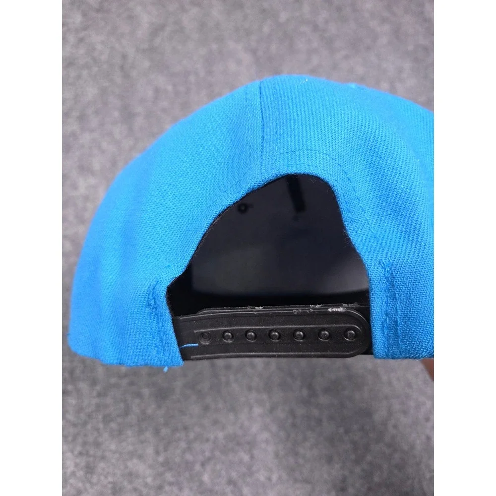 Sonic the Hedgehog Snapback Hat Boys OS Blue Black Sega Gamer Cap NWT